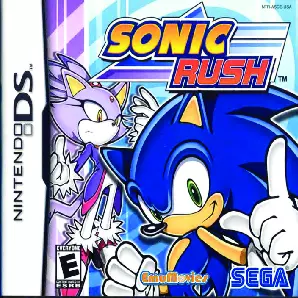 manual for Sonic Rush